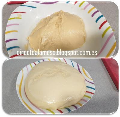 Bollos de mantequilla de Bilbao