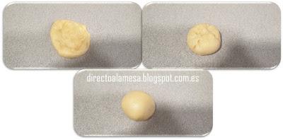 Bollos de mantequilla de Bilbao