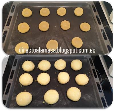 Bollos de mantequilla de Bilbao