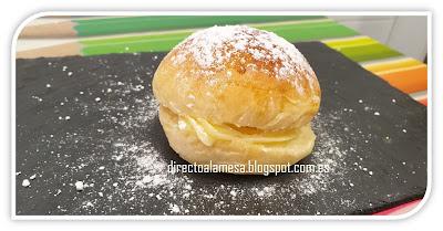 Bollos de mantequilla de Bilbao