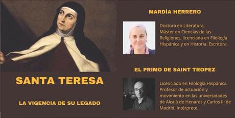 Santa Teresa y la vigencia de su legado. Seminario online