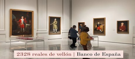 EXPOSICIÓN | Los tesoros del Banco de España. EXPOSICIÓN | Los tesoros del Banco de España.