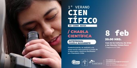 Charla “¿Qué misterios se esconden en los fósiles de la Vía Láctea?” en Cerro Navia