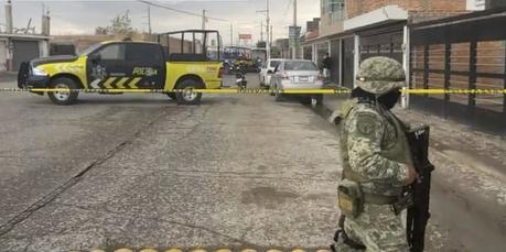 Hombre muere apuñalado en la Avenida Valentín Amador