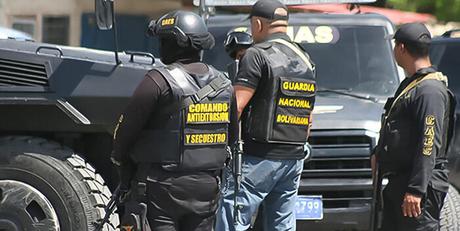 Desmantela banda en Tejerías tras enfrentamiento con cuerpos de seguridad