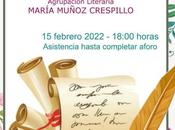 Tertulia poética: Agrupación Literaria Muñoz Crespillo Febrero 2022