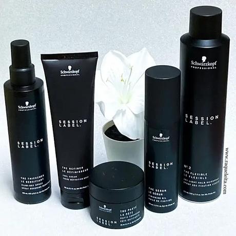 Schwarzkopf Professional Aumenta la Familia Session Label bodegon-session-label