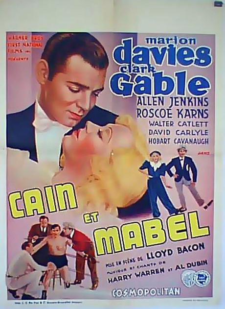 CAIN AND MABEL - Lloyd Bacon 1936