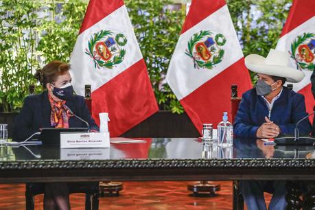 Elvia Barrios: solicitar renuncia presidencial es echar más leña al fuego