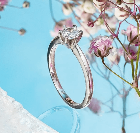 Anillo Lisboa Personalizado - Anillo de Compromiso Anillo Lisboa Personalizado - Anillo de Compromiso