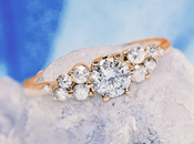 Camelia- Anillo compromiso