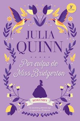 Reseña: Por culpa de Miss Bridgerton de Julia Quinn