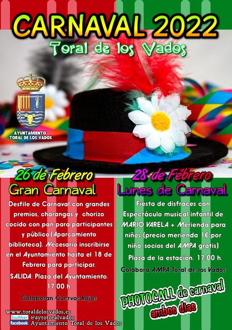 Desfile de Carnaval 2022 en Toral de los Vados 2