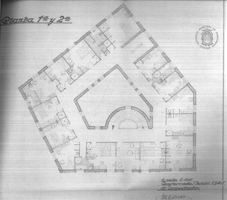 La Casa de la cultura rescata el proyecto del Parador de Ponferrada que nunca pudo ser 9