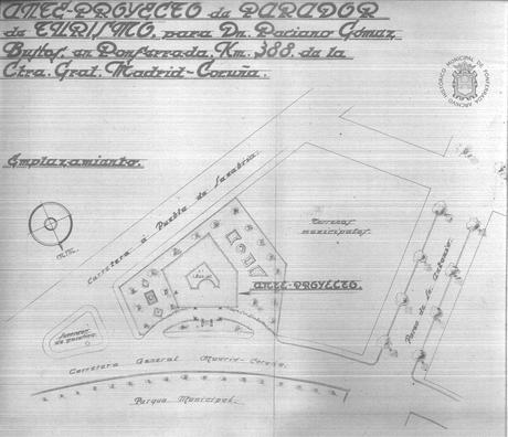 La Casa de la cultura rescata el proyecto del Parador de Ponferrada que nunca pudo ser 11