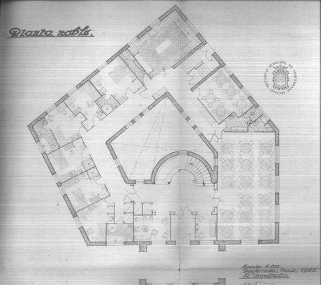 La Casa de la cultura rescata el proyecto del Parador de Ponferrada que nunca pudo ser 10