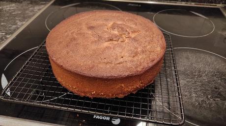 (Receta) Torta (bizcocho) de almendra (Receta) Torta (bizcocho) de almendra
