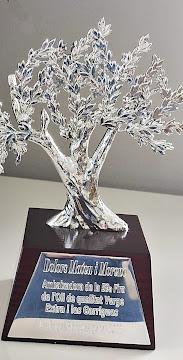 Embajadora en la fira del oli de les Borges Blanques 2022. Gominolas de Aceite (AOVE)