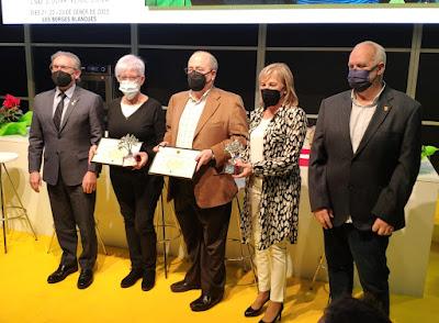 Embajadora en la fira del oli de les Borges Blanques 2022. Gominolas de Aceite (AOVE)