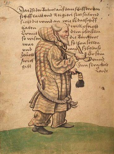 Patrón y piloto santanderinos según Weiditz (1528)