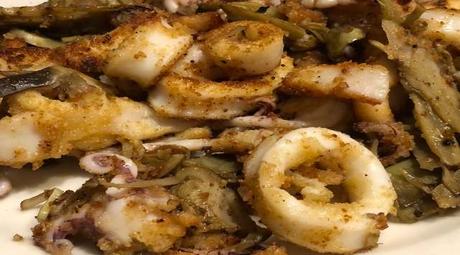 Chipirones a lo Pelayo