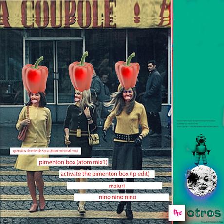 THE OTROS strange pimientos ep THE OTROS strange pimientos ep