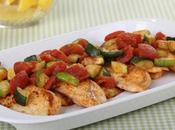 Filete dorado etouffee