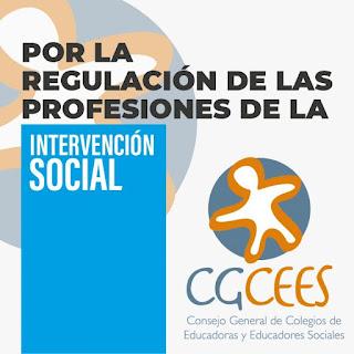 CGCEES-Trabajando por la regulación de las profesiones de la Intervención Social