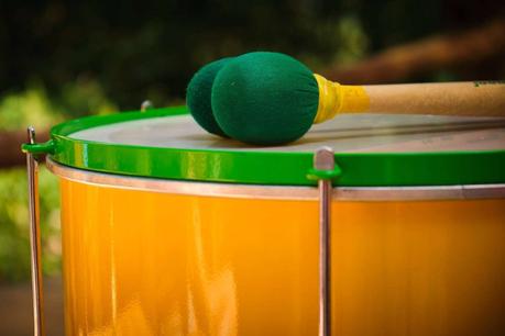 Surdos para la percusión brasileña en Percuforum