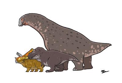 Las criaturas prehistóricas gorditas de Jaime Bran