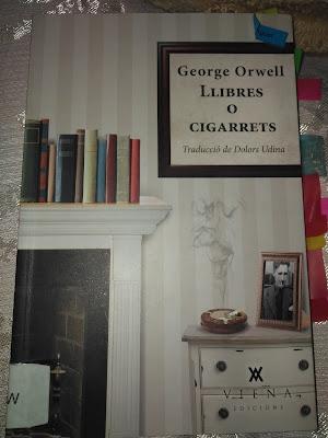 Minireseñas: Llibres o cigarrets, de George Orwell; Poe, de Jordi Sierra i Fabra