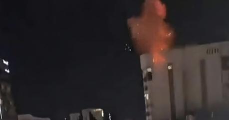 Video: Atacan con cohetes hotel de los Emiratos Árabes, donde se celebra el mundial de clubes