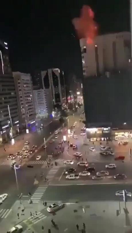 Video: Atacan con cohetes hotel de los Emiratos Árabes, donde se celebra el mundial de clubes