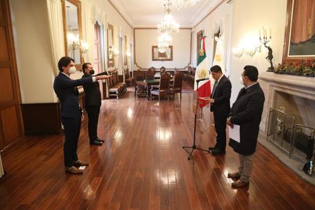 Juan Carlos Valladares y Juan Carlos Torres se suman al Gobierno del Estado