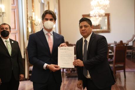 Juan Carlos Valladares y Juan Carlos Torres se suman al Gobierno del Estado