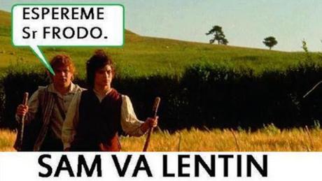 ¿Realmente Sam va lentín? ¿Realmente Sam va lentín?
