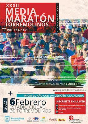 XXXII Media Maratón Internacional de Torremolinos