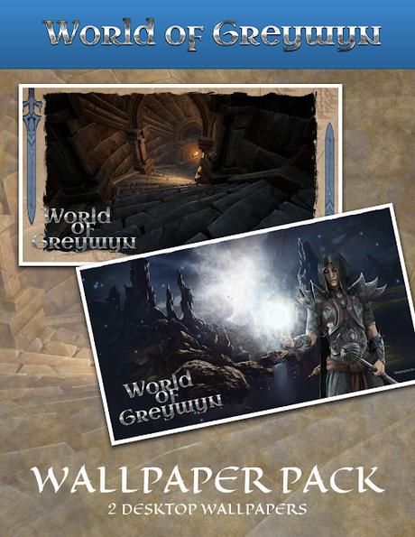 World of Greywyn Wallpaper Pack 1 y 2, de Sqeezi Games