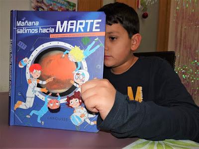 Mañana salimos para Marte. Larousse