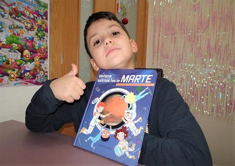 Mañana salimos para Marte. Larousse