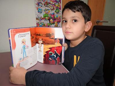 Mañana salimos para Marte. Larousse