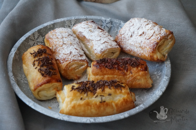 Napolitanas de chocolate