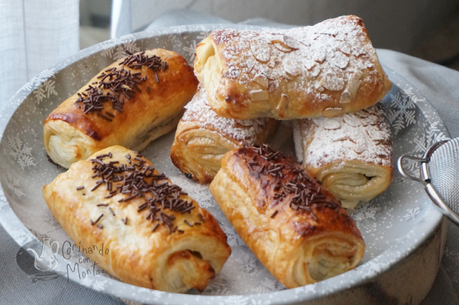 Napolitanas de chocolate Napolitanas de chocolate