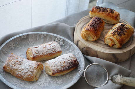 Napolitanas de chocolate Napolitanas de chocolate