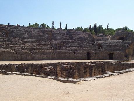 Itálica, la primera ciudad romana de Hispania (Sevilla)