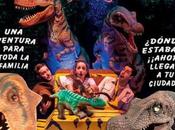 Teatro familiar: perdidos entre dinosaurios
