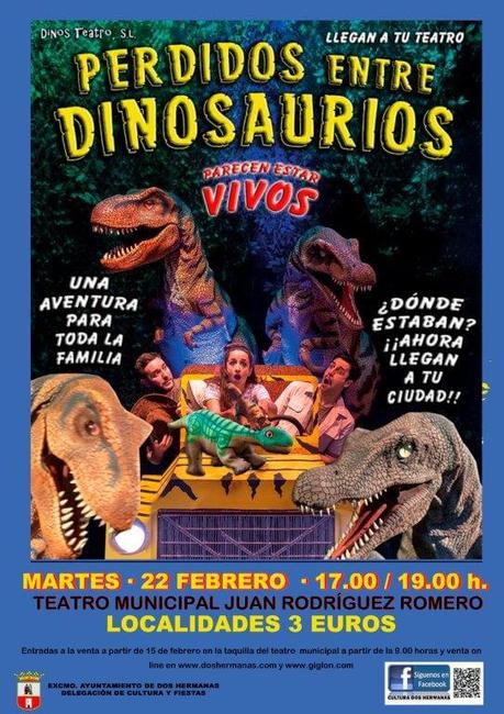 TEATRO FAMILIAR: PERDIDOS ENTRE DINOSAURIOS
