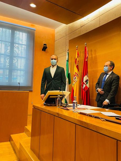 FERNANDO PÉREZ SERRANO, NUEVO CONCEJAL DEL GRUPO SOCIALISTA EN EL AYUNTAMIENTO DOS HERMANAS