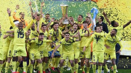 Equipos españoles que jugaron en Europa alguna vez Villarreal titulos