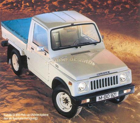 Suzuki SJ 410 Pick-up 1983